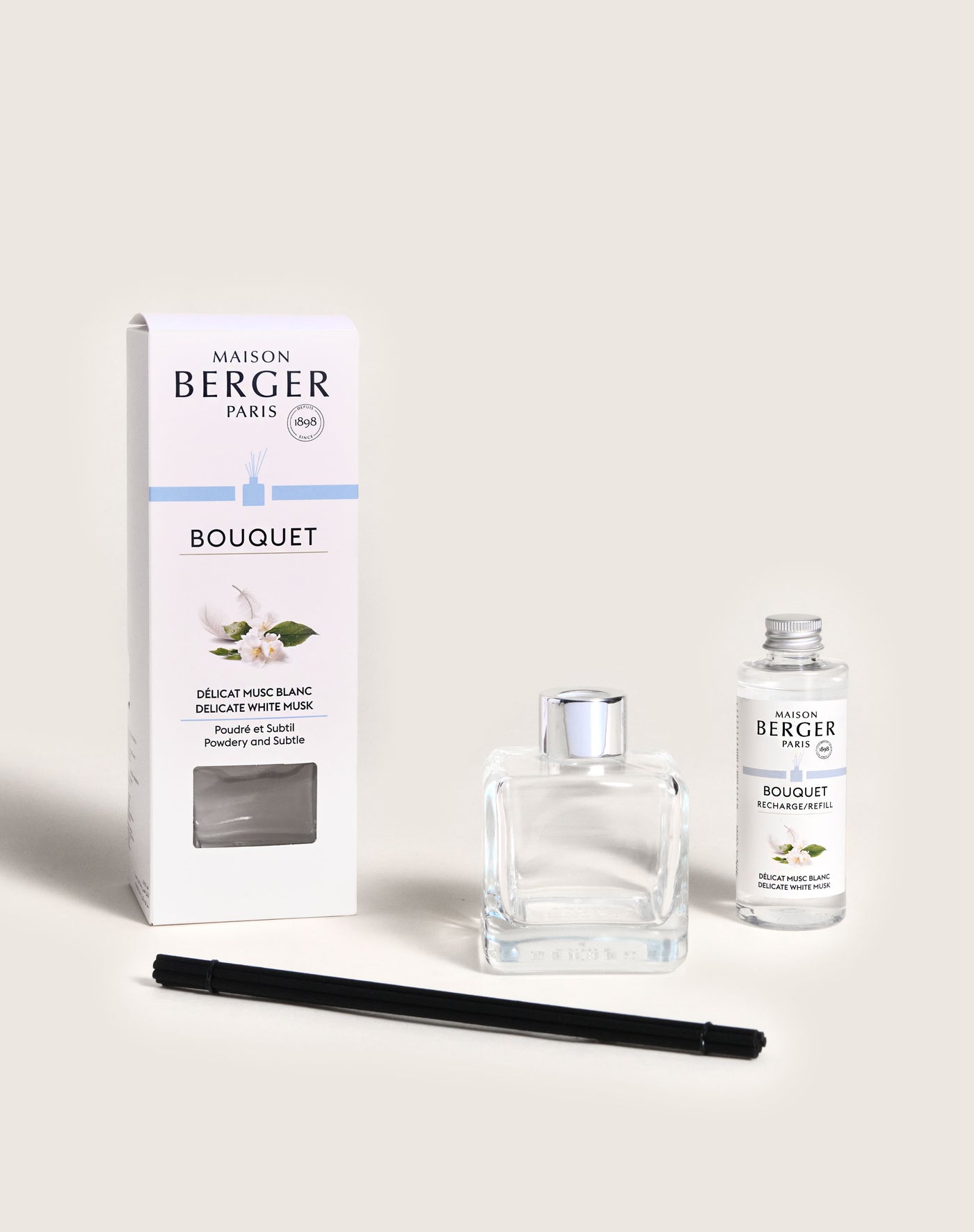 Parfumsticks Délicat Musc Blanc