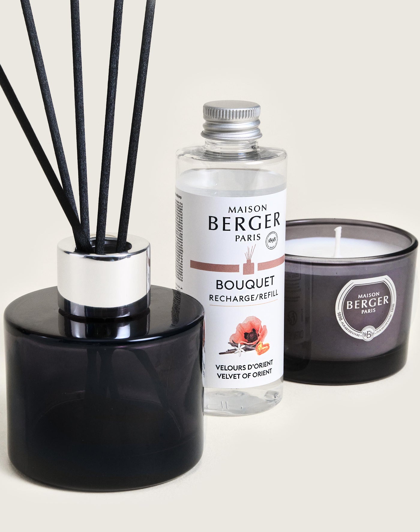 Duo mini parfumsticks & geurkaars Variation
