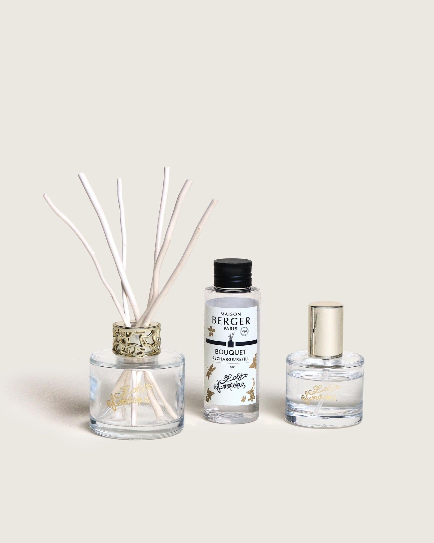 Duo mini parfumsticks & spray Lolita Lempicka Transparent
