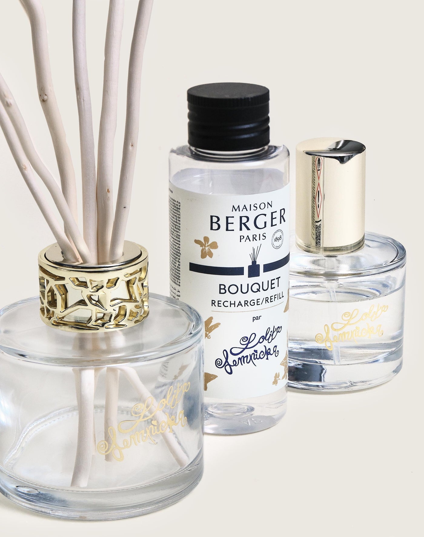 Duo mini parfumsticks & spray Lolita Lempicka Transparent