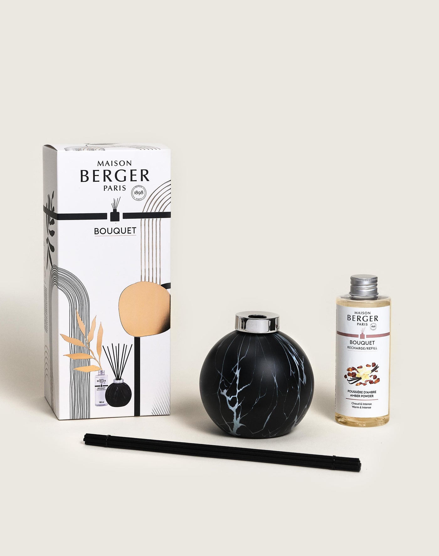Parfumsticks Marbrure Noir