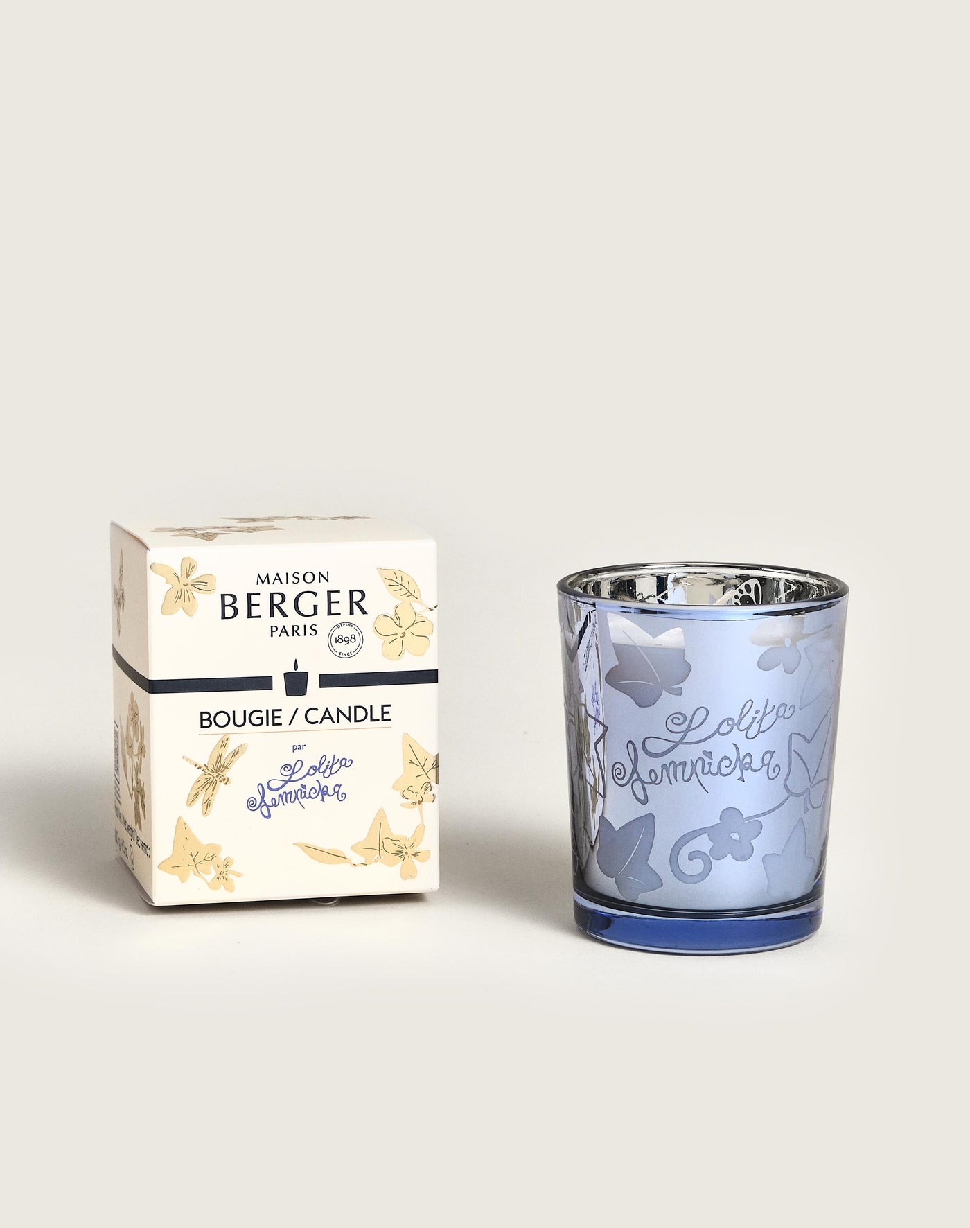 Geurkaars Lolita Lempicka 180g - Parme