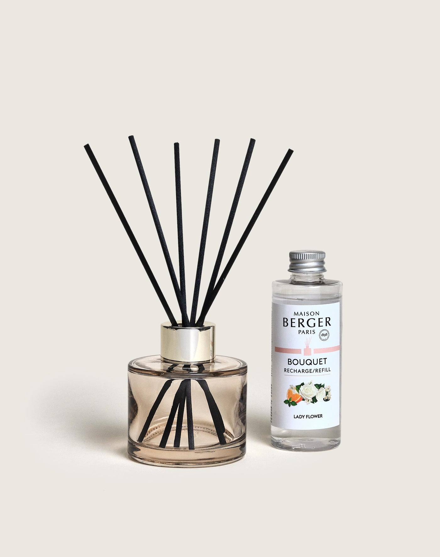 Duo mini parfumsticks & geurkaars Eternity Nude