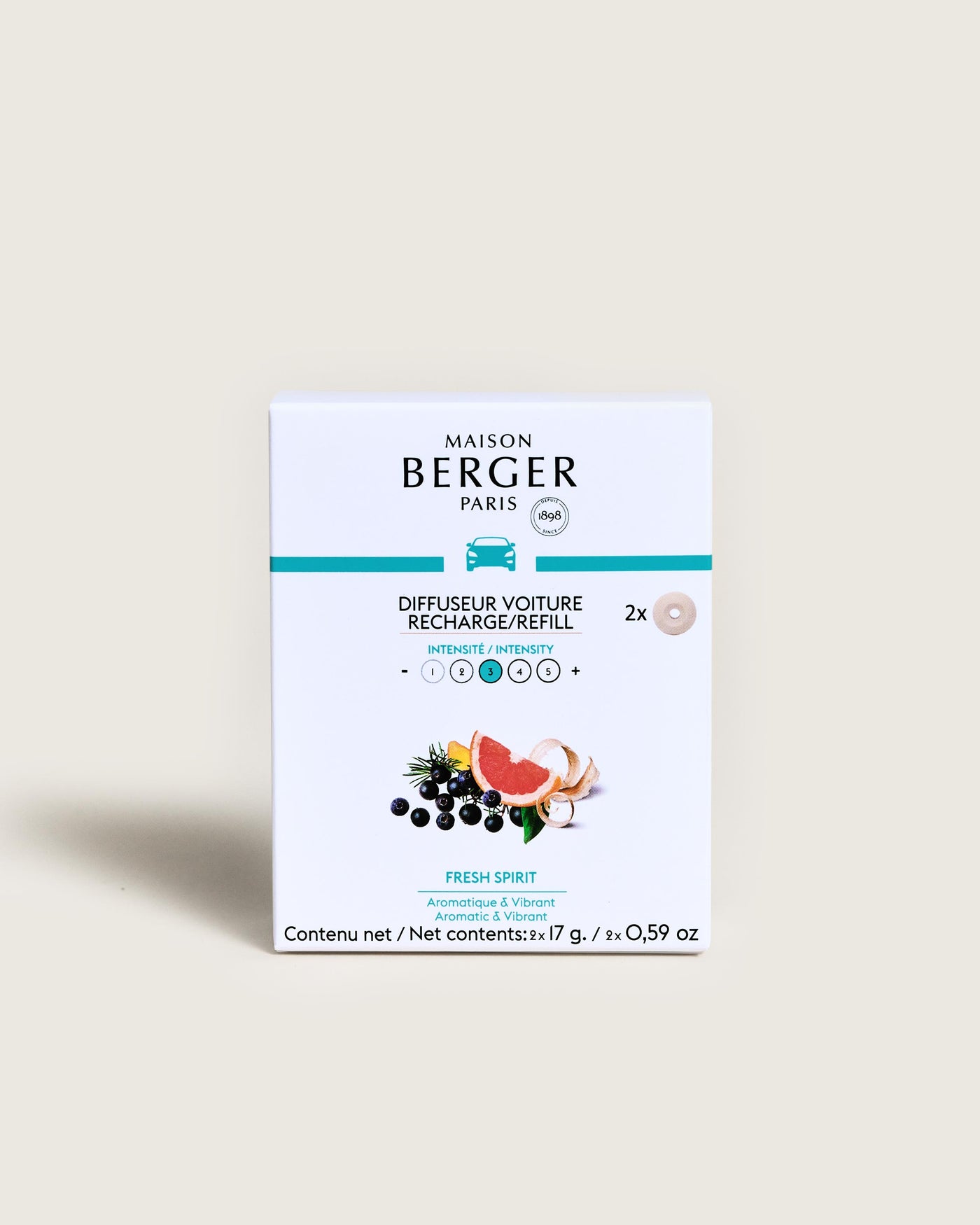 Navullingen autodiffuser Fresh Spirit