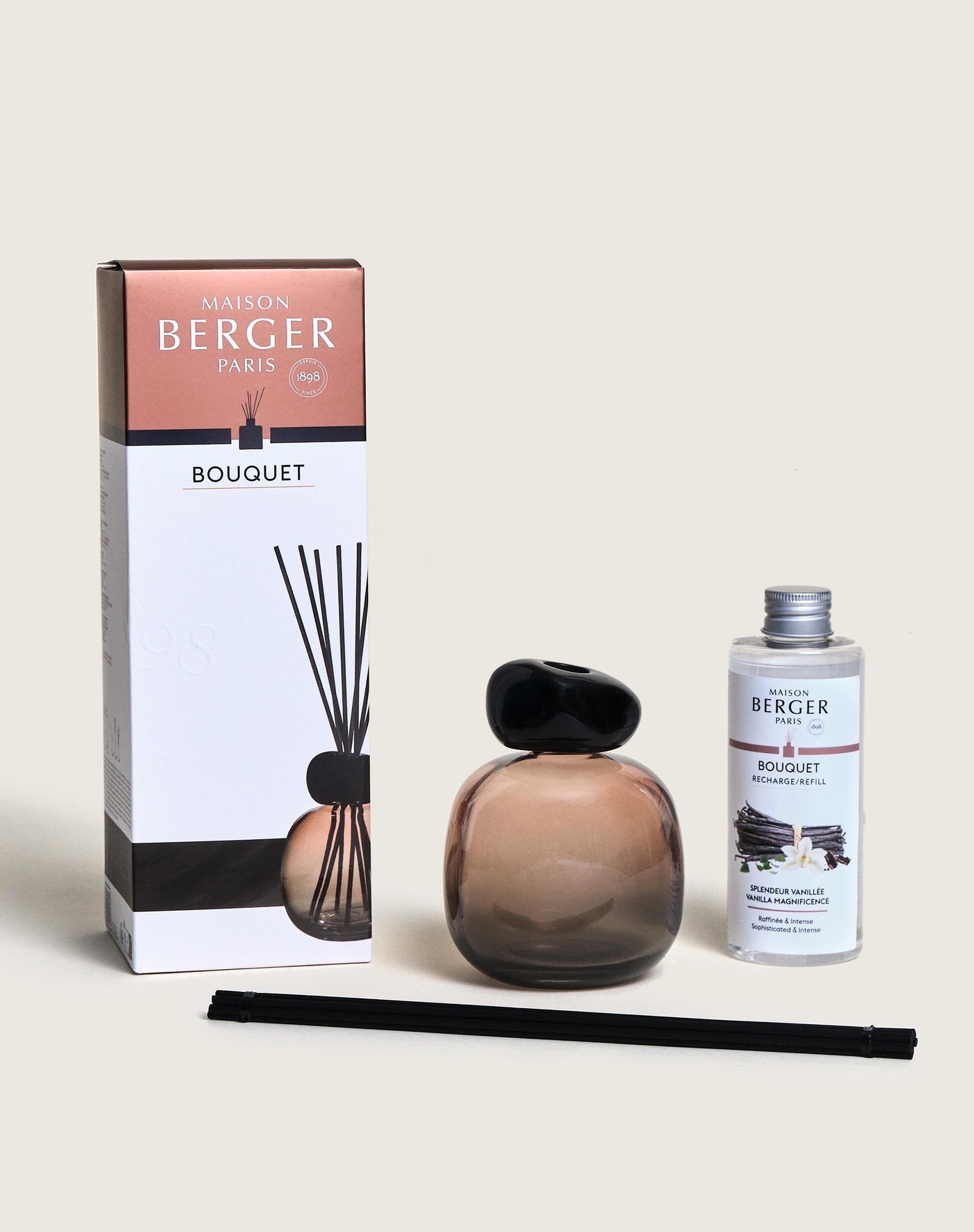 Parfumsticks Minéral Nude / Noir