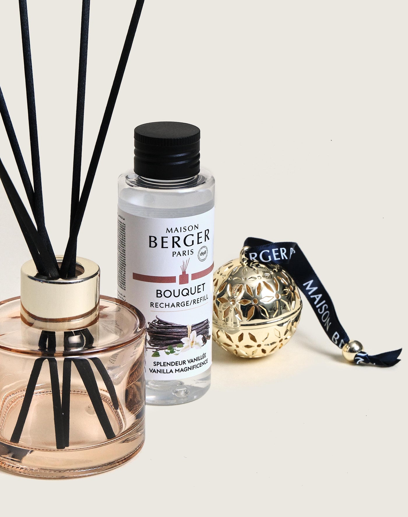 Duo mini Pomelis Parfumsticks 90ml & Pomander