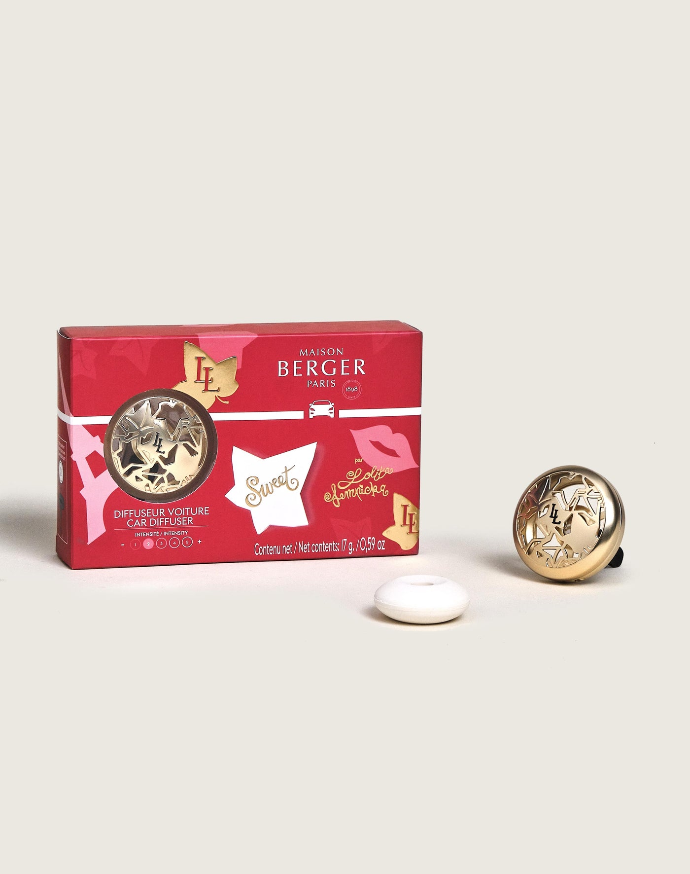 Autodiffuser Lolita Lempicka Sweet Or