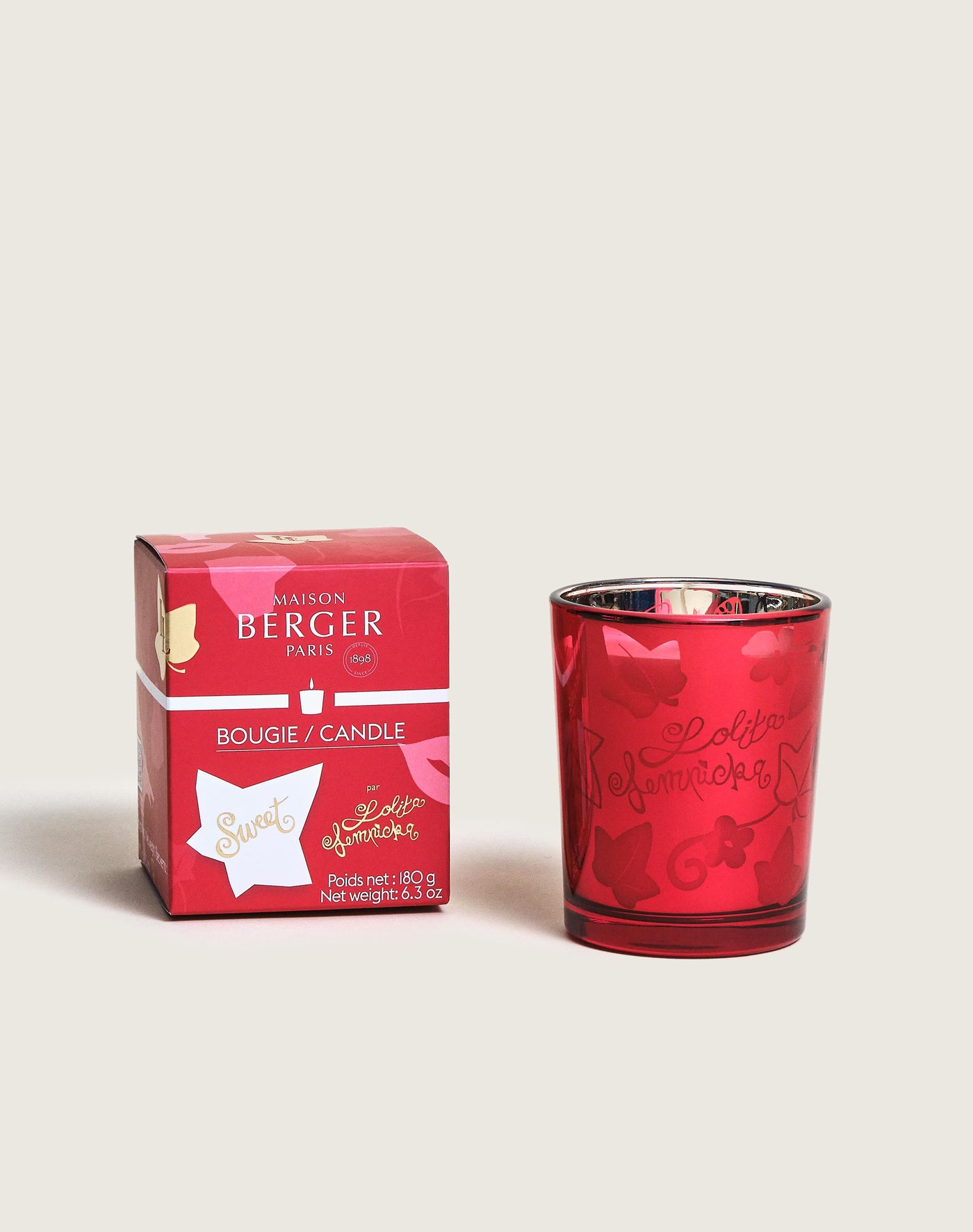 Geurkaars Lolita Lempicka Sweet