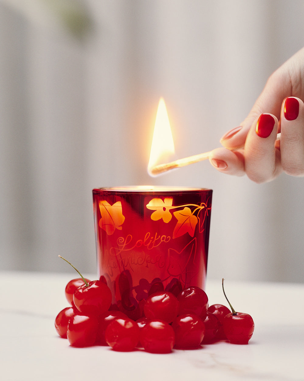 Geurkaars Lolita Lempicka Sweet
