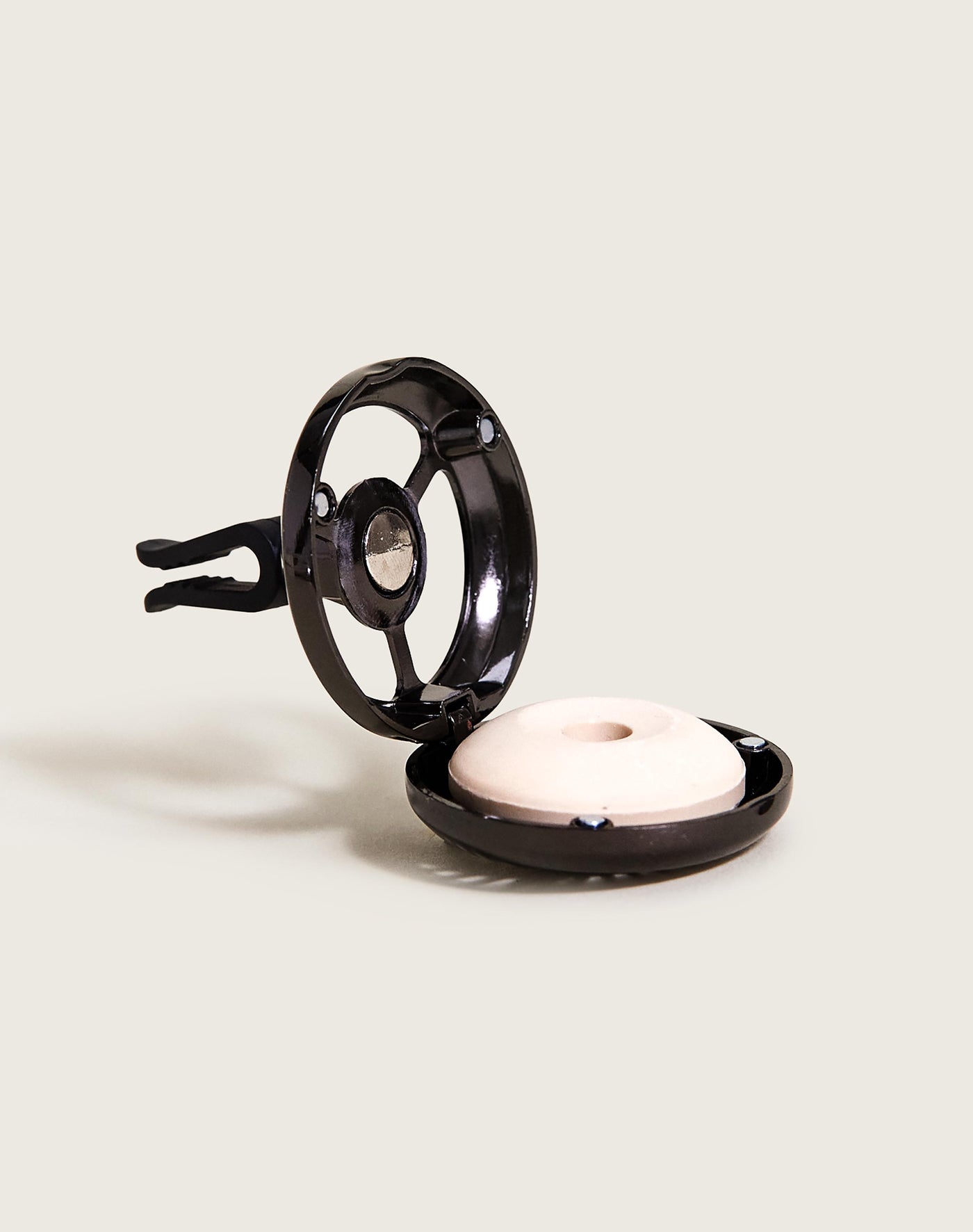 Autodiffuser Gun metal met Liliflora