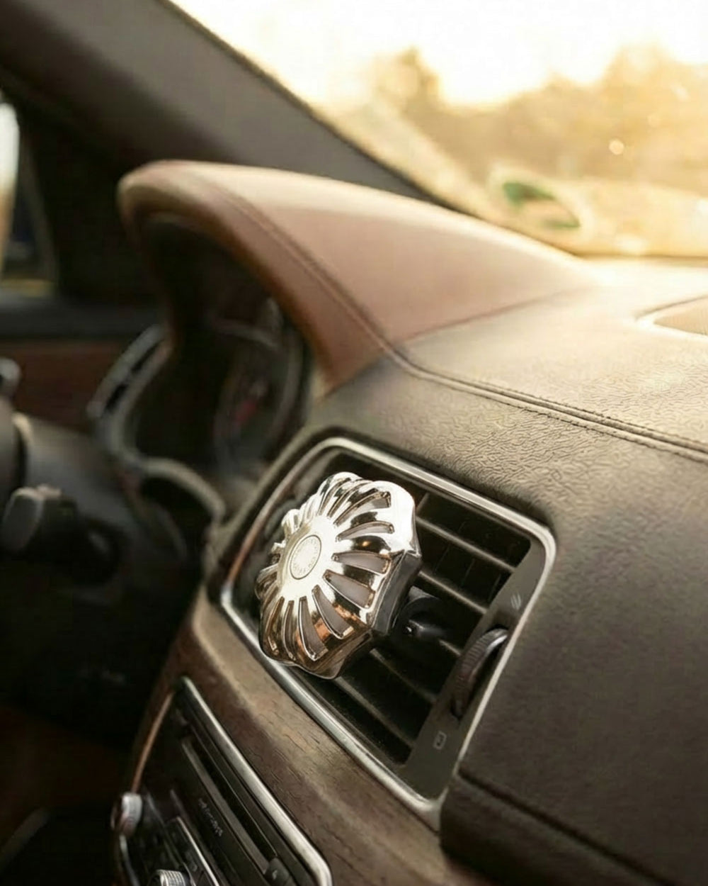 Autodiffuser Corali Silver met Lady Flower