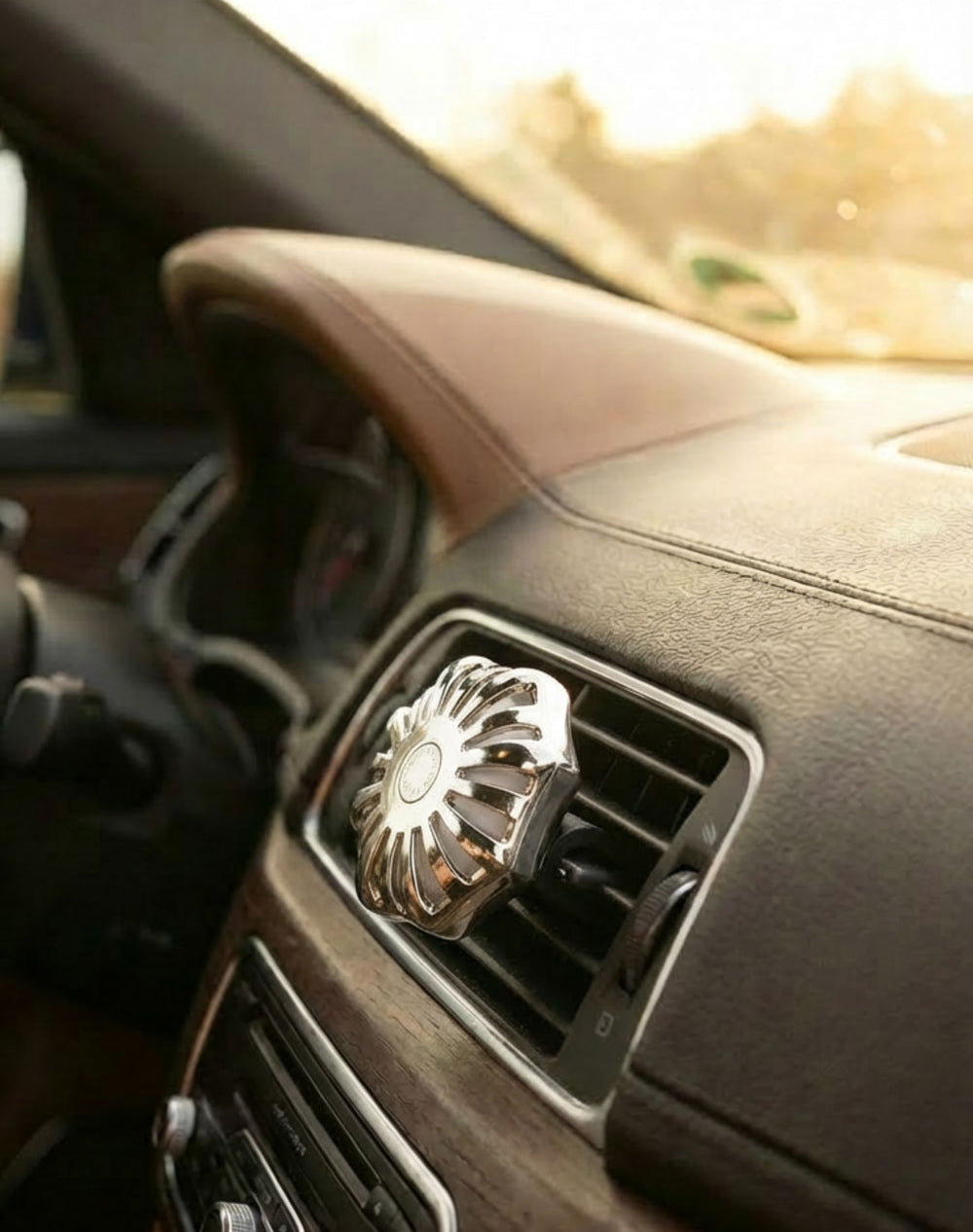 Autodiffuser Corali Silver met Lady Flower