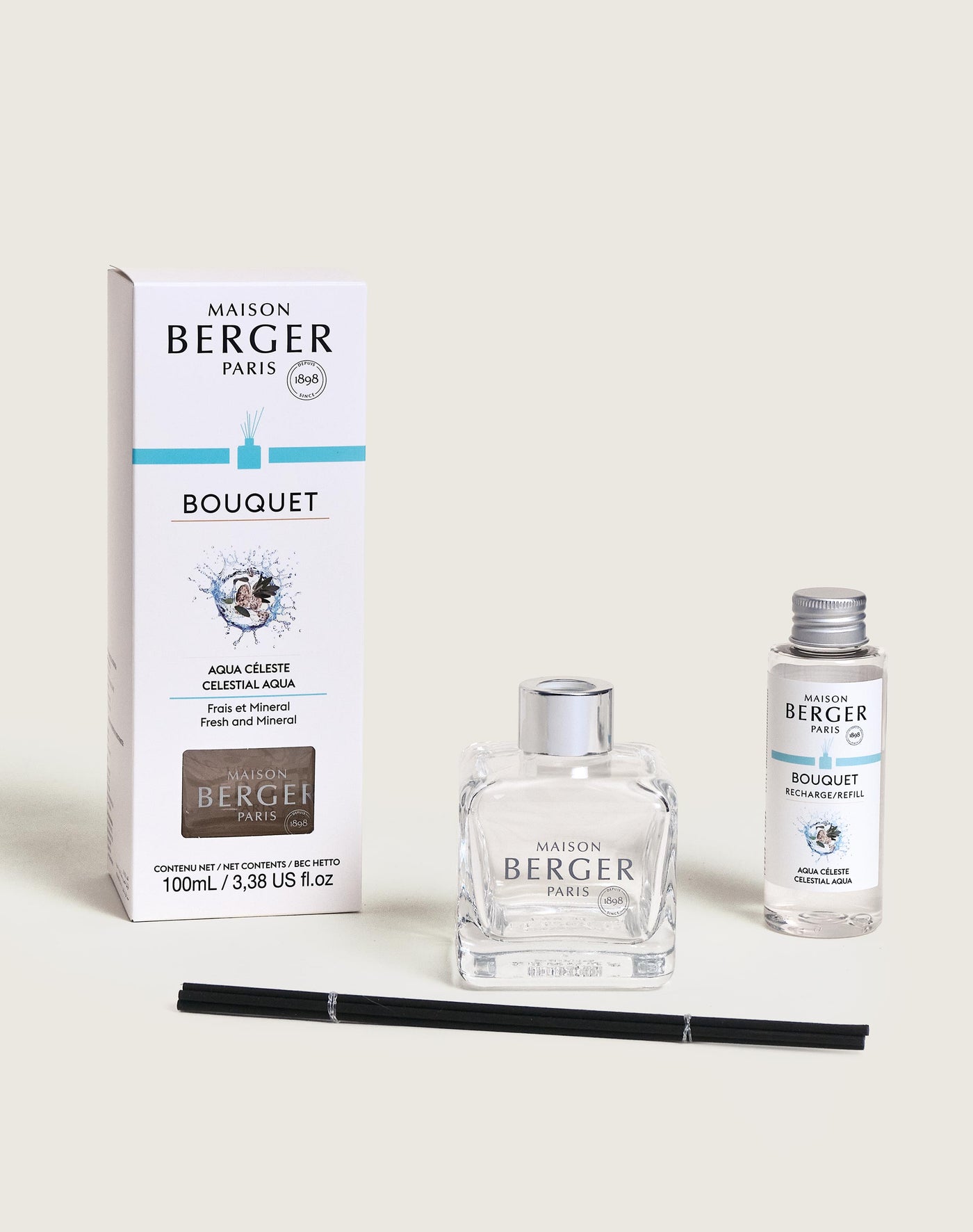 Parfumsticks Cube 100ml Aqua Céleste