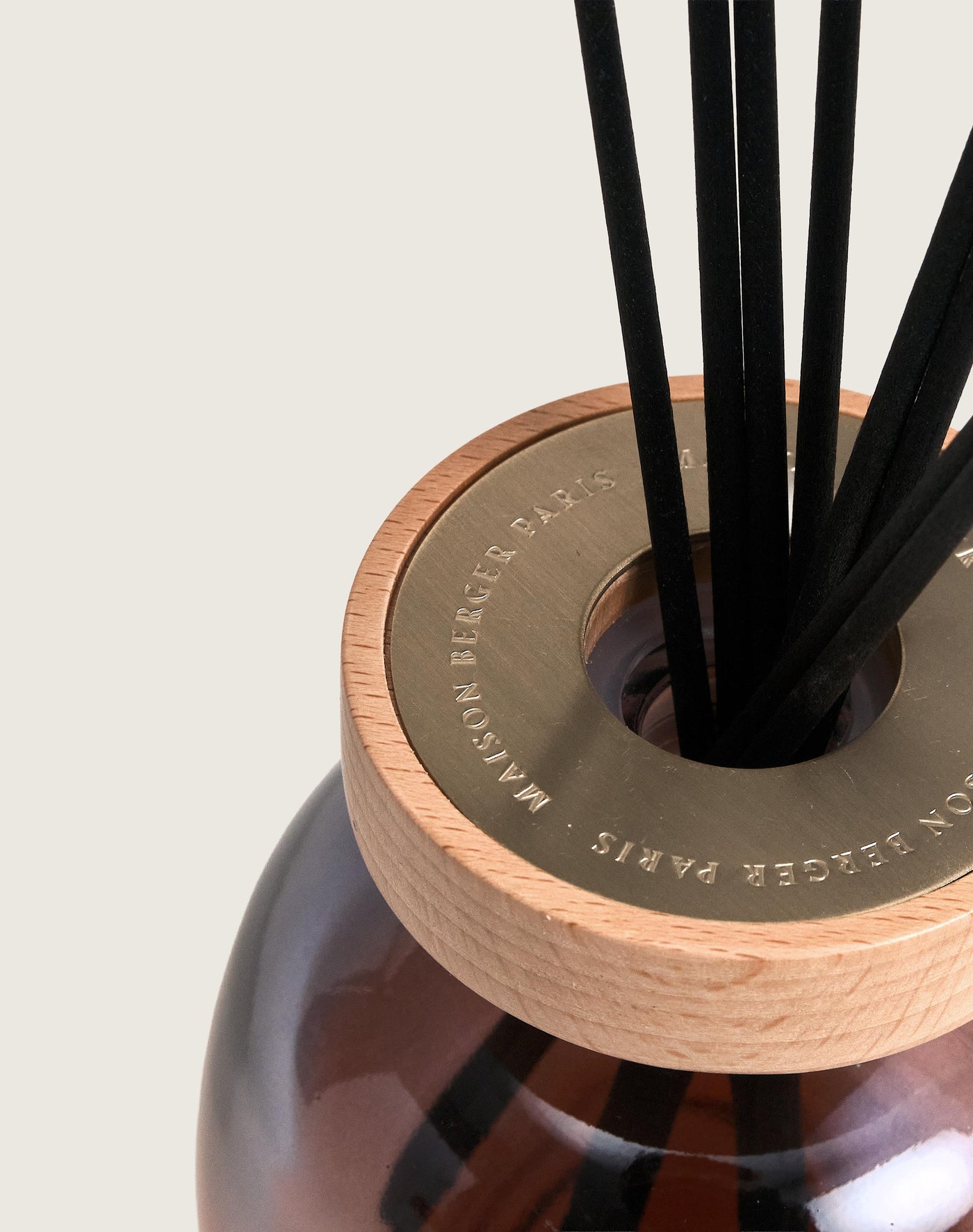 Parfumsticks Wood 180ml Gris - rouge / Bois clair - Pétillance Exquise