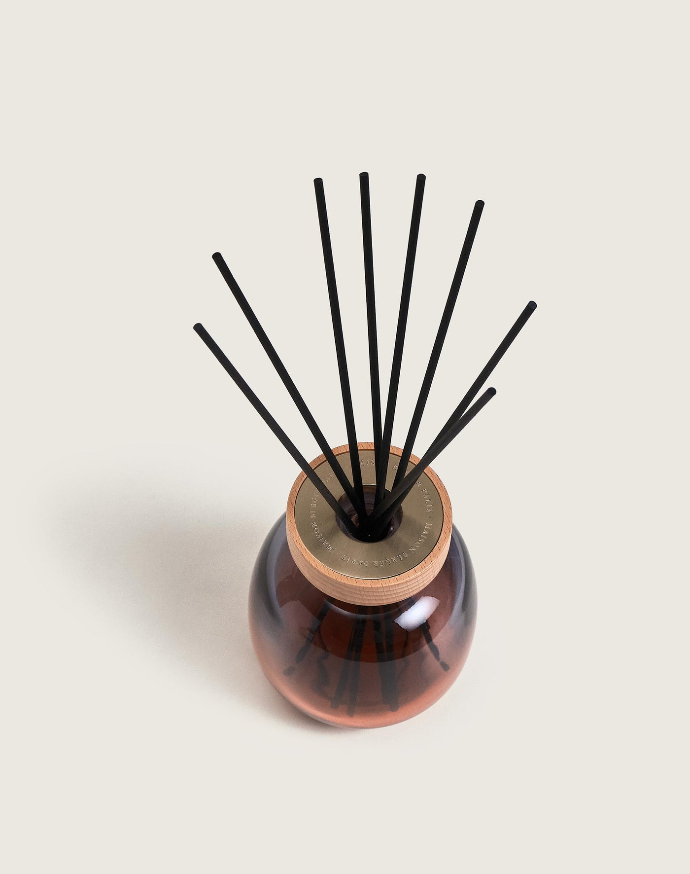 Parfumsticks Wood 180ml Gris - rouge / Bois clair - Pétillance Exquise