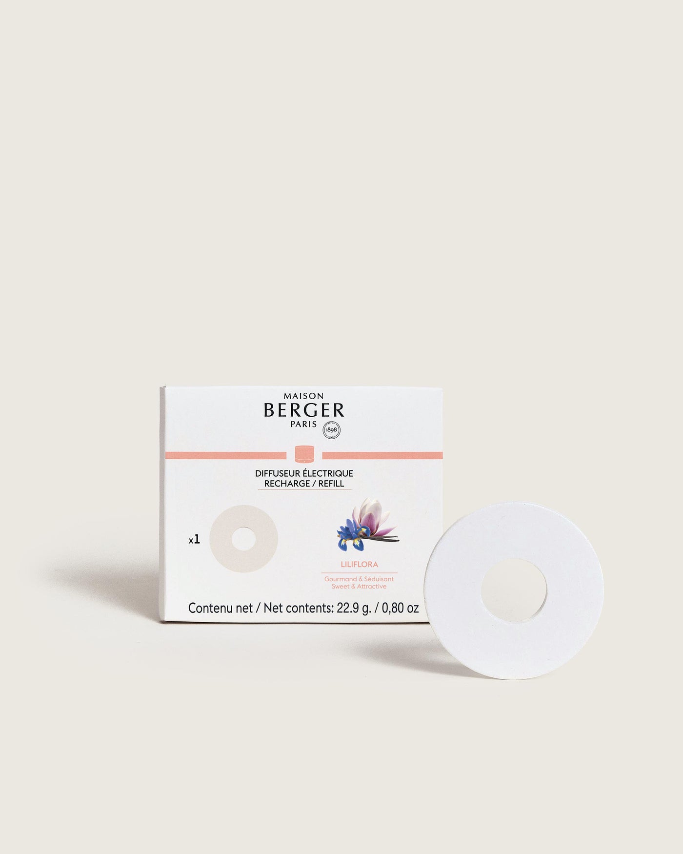 Navulling Nomad elektrische parfumdiffuser Liliflora