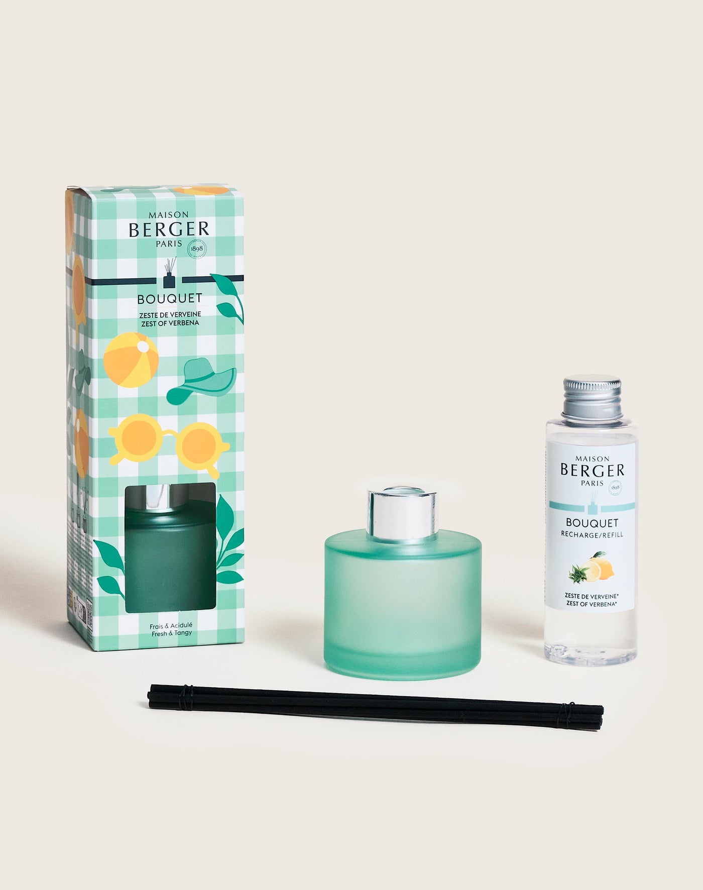 Parfumsticks Estivale Zeste de Verveine