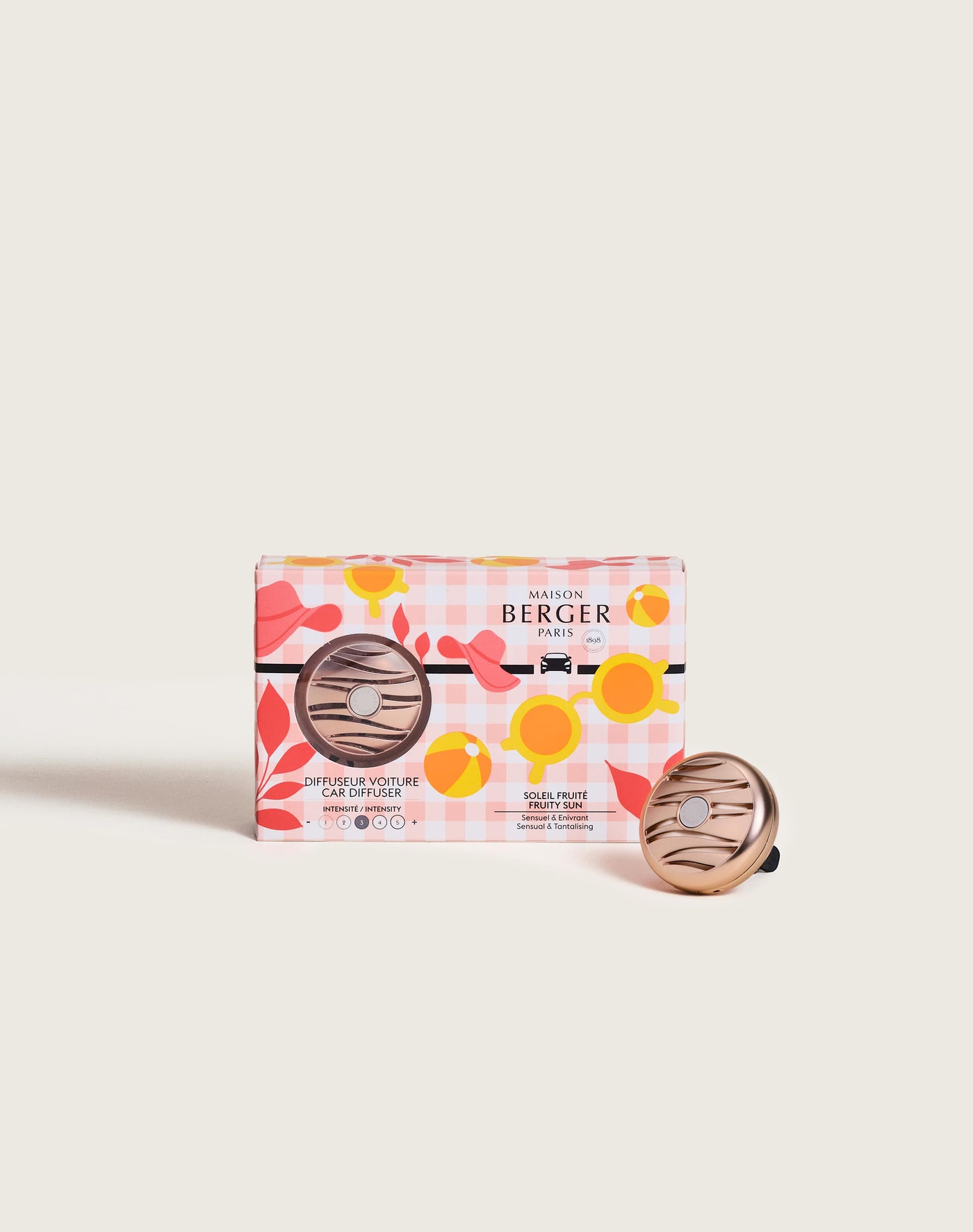 Autodiffuser Estivale Soleil Fruité