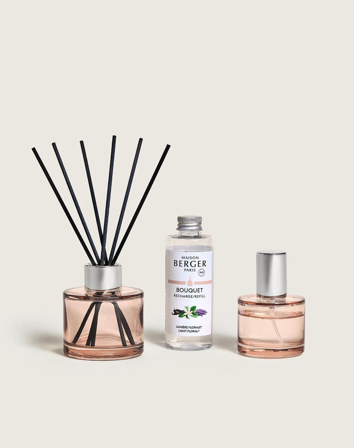 Duo mini parfumsticks & spray Ophèlia Lumière Florale