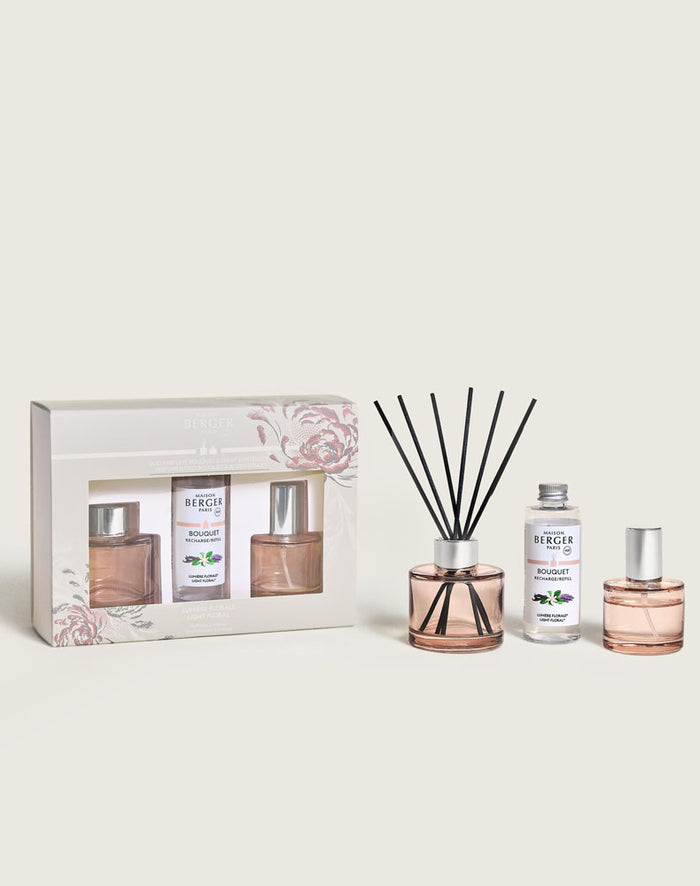 Duo mini parfumsticks & spray Ophèlia Lumière Florale