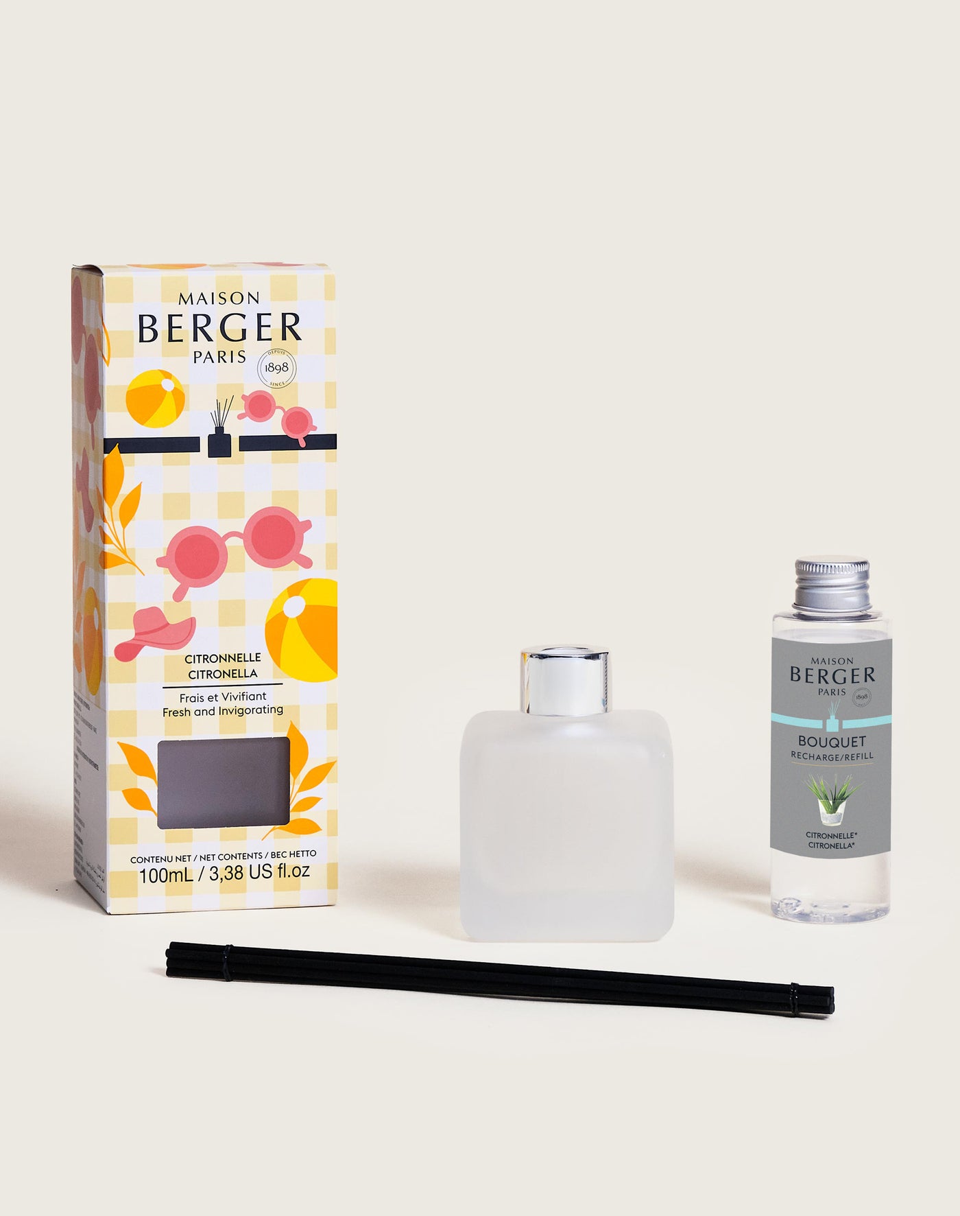 Parfumsticks Estivale Citronnelle