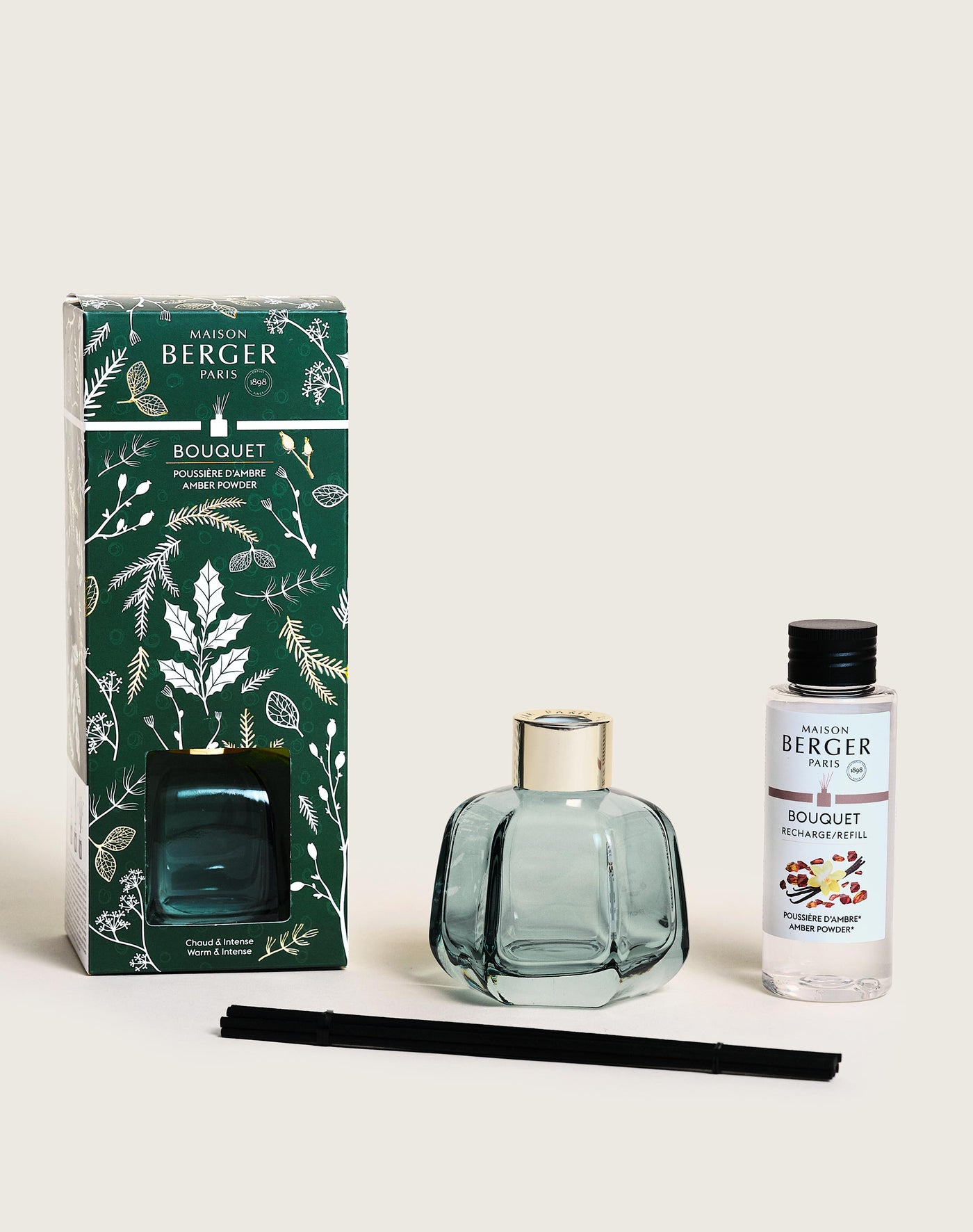 Parfumsticks Magical Vert 100ml Poussière d'Ambre