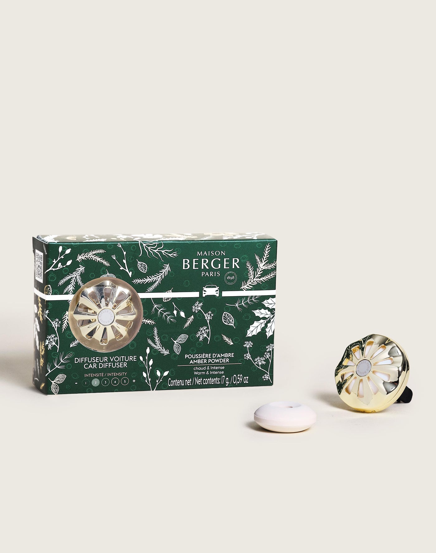 Autodiffuser Magical Gold met  Poussière d'Ambre