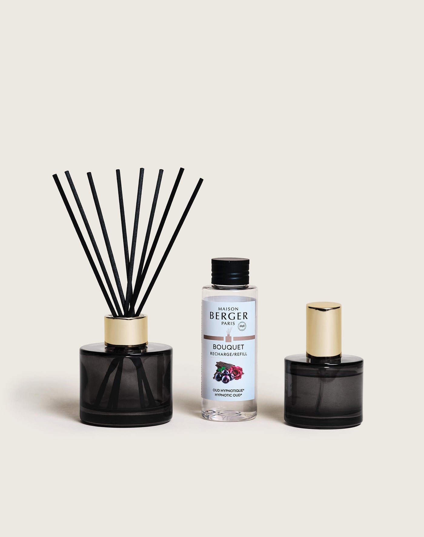 Giftset Celebratation Parfumsticks 90ml + 50ml Roomspray  Oud Hypnotique