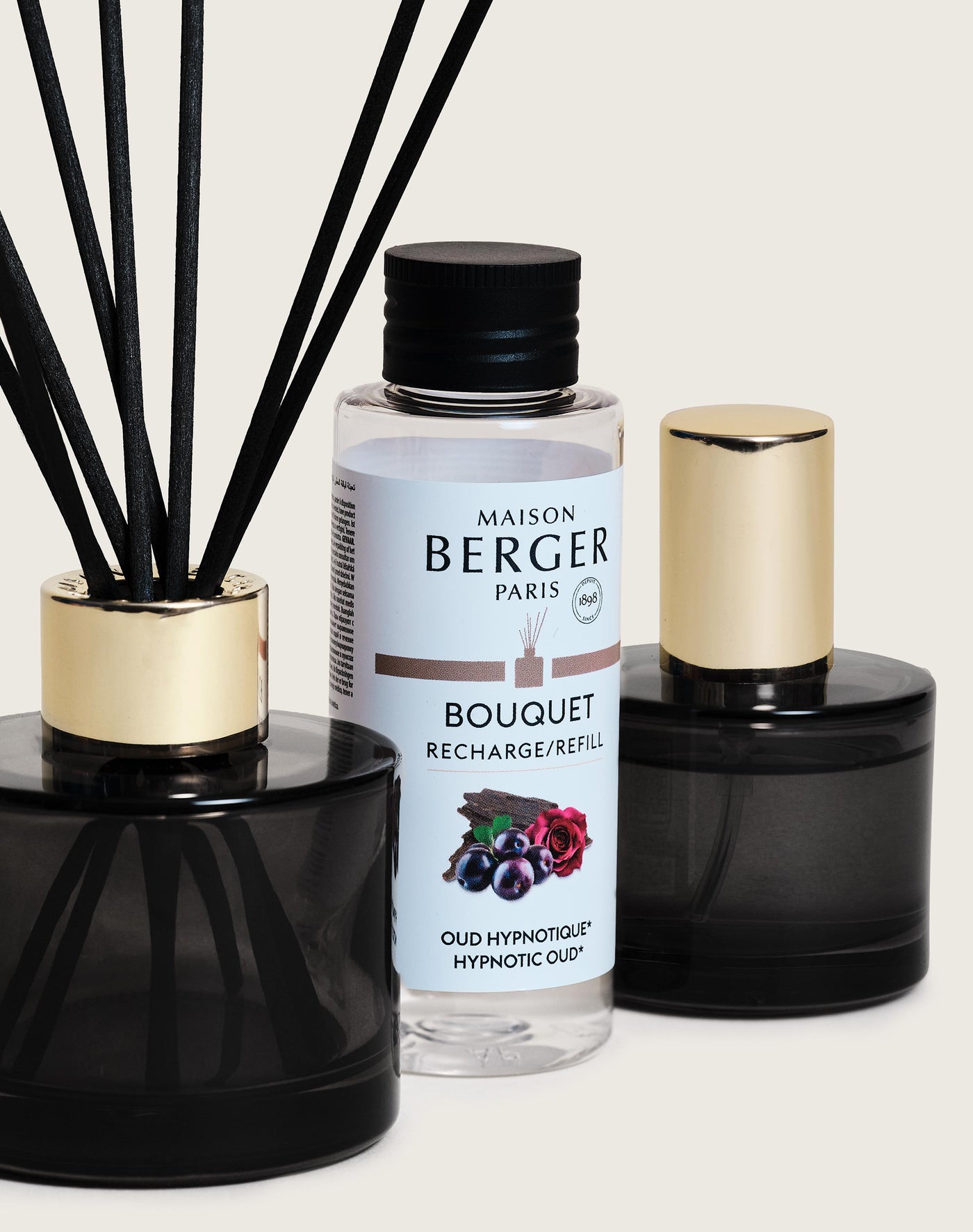 Giftset Celebratation Parfumsticks 90ml + 50ml Roomspray  Oud Hypnotique
