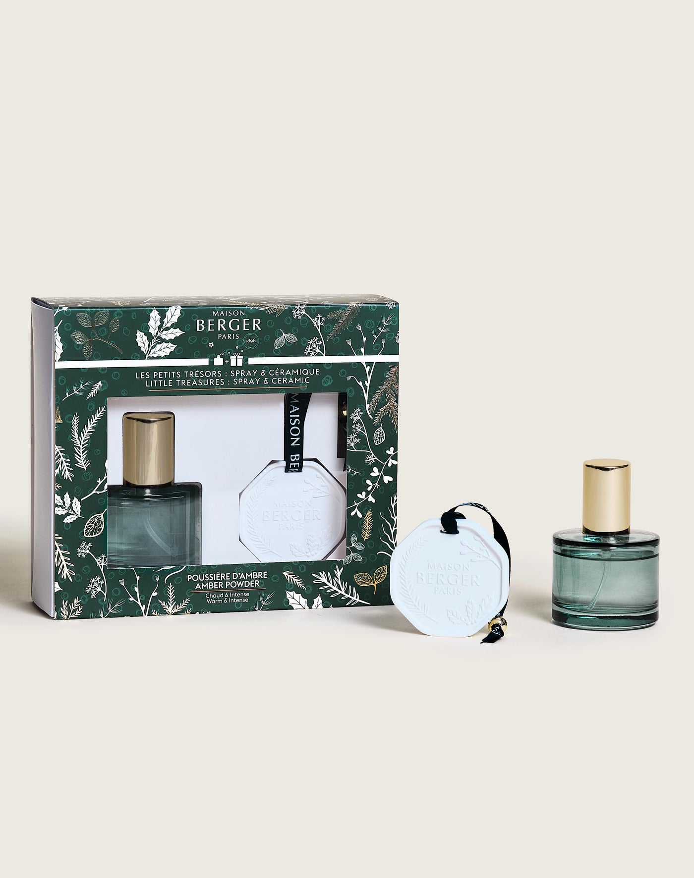 Giftset Magical Roomspray 50ml + Parfumhanger Poussière d'Ambre