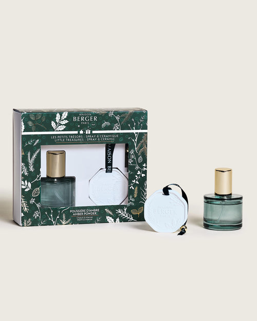 Log in om Giftset Magical Roomspray 50ml + Parfumhanger Poussière d'Ambre aan verlanglijst toe te voegen