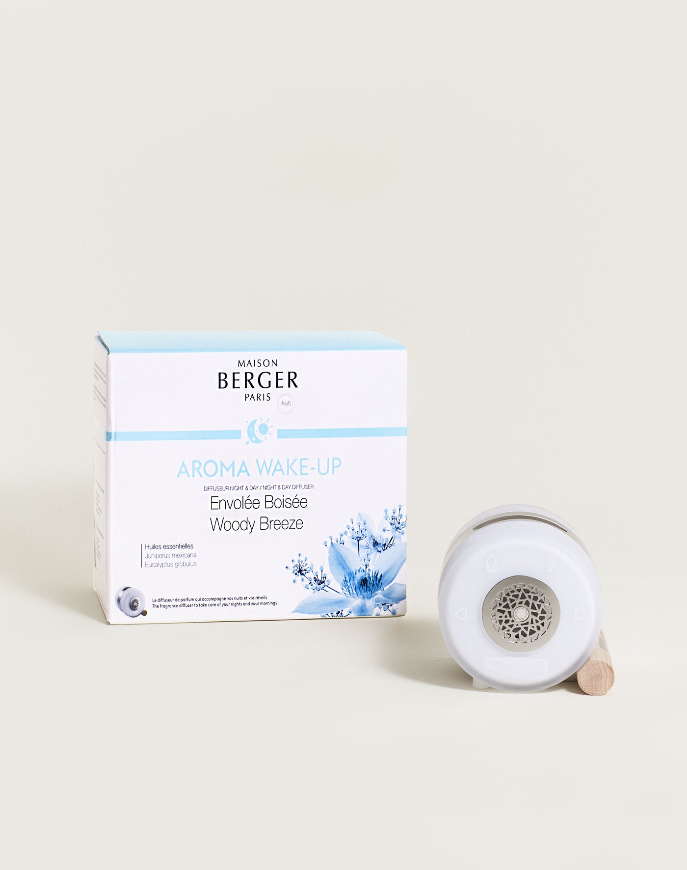 Night&Day diffuser Aroma Wake-Up