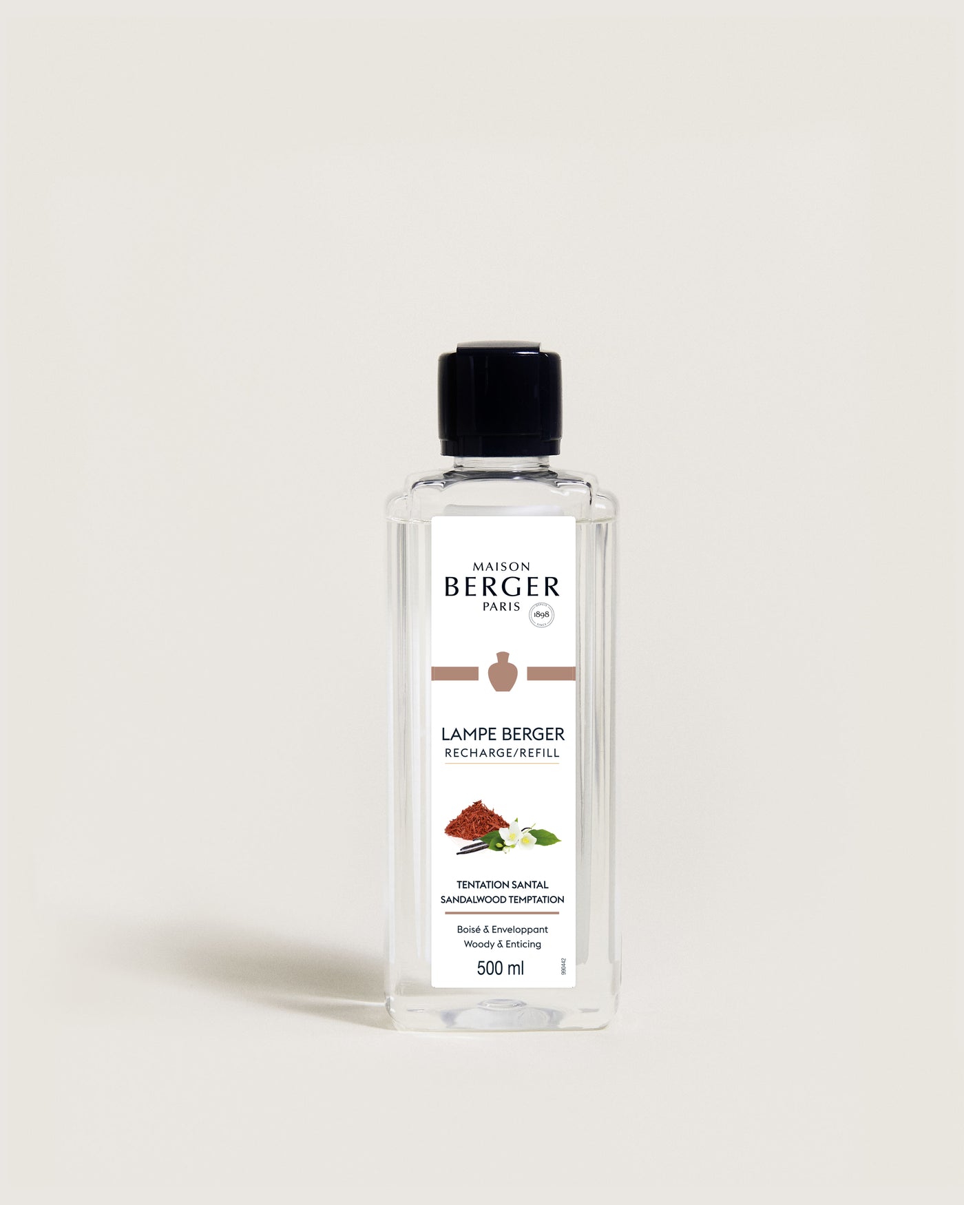 Lampe Berger huisparfum Tentation Santal 500ml