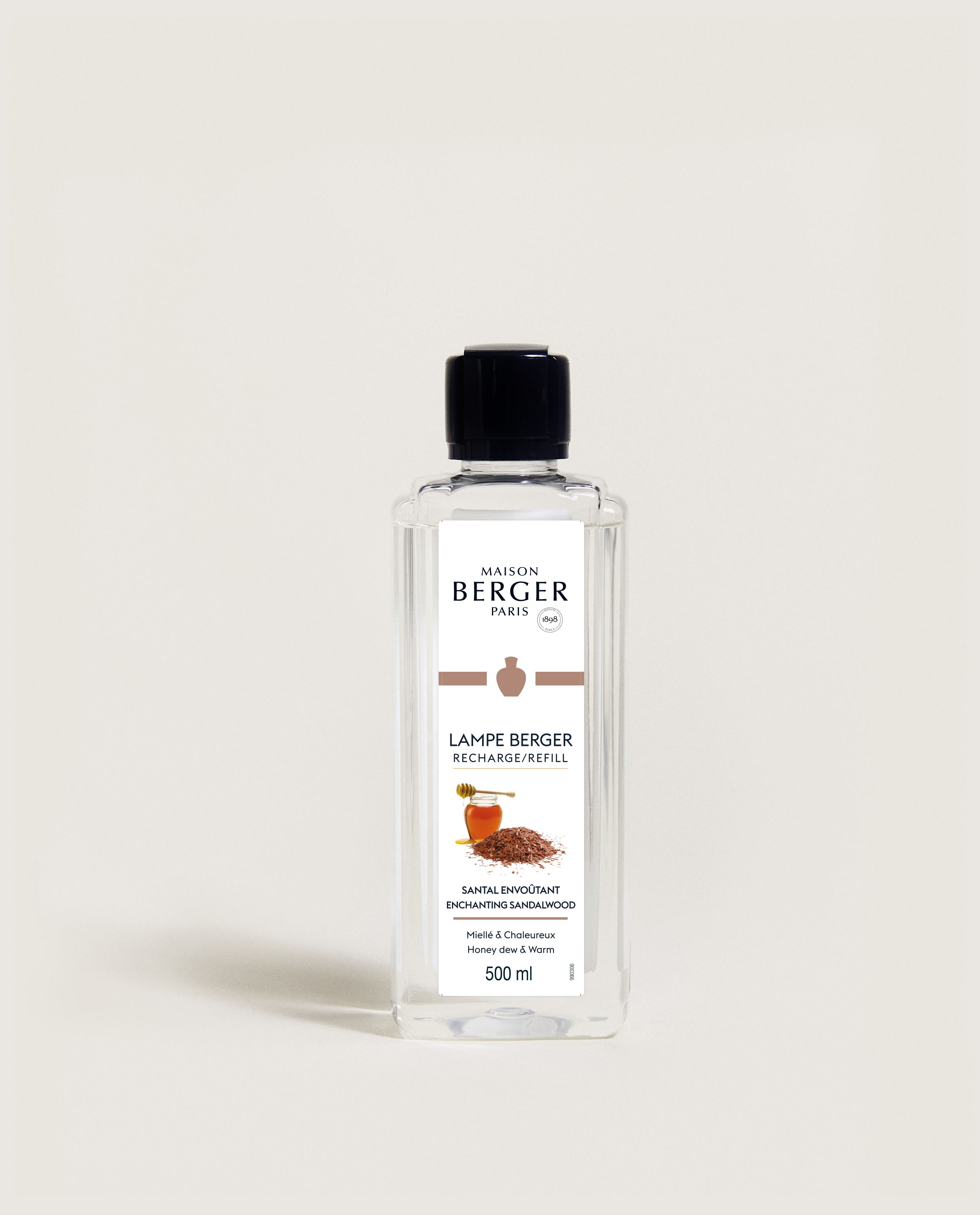 Lampe Berger Huisparfum Santal Envoûtant 500ml - Maison Berger