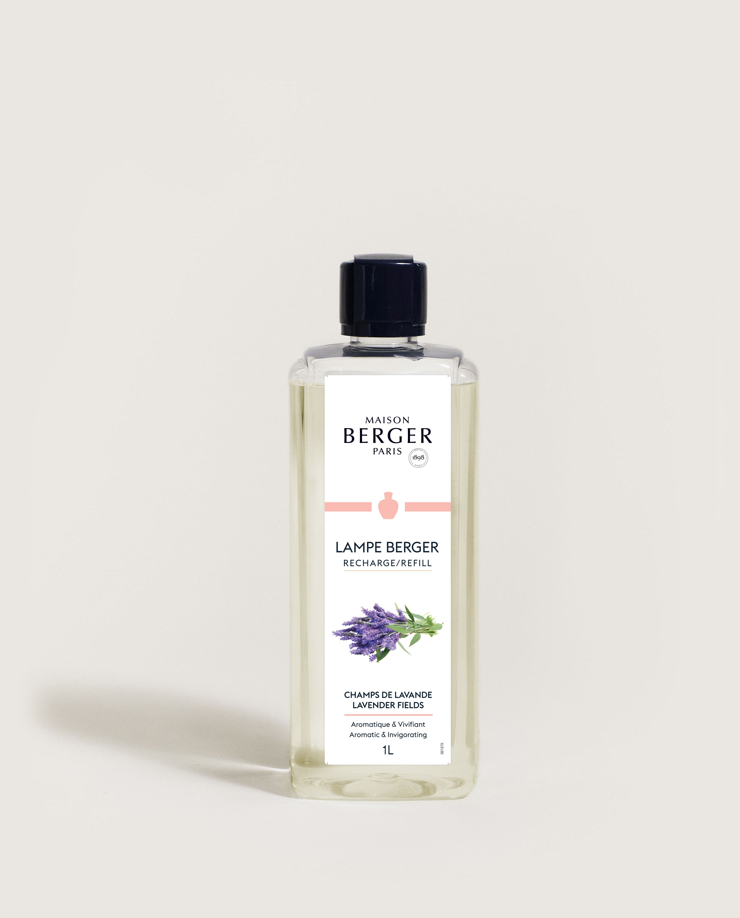 Lampe Berger Huisparfum Champs de Lavande 1 liter - Maison Berger