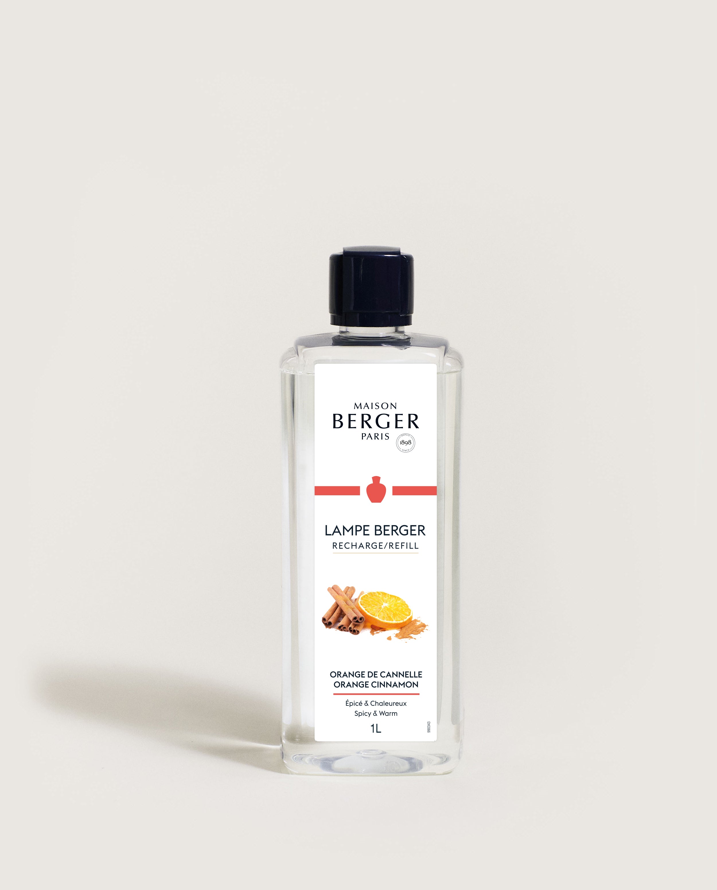 Lampe Berger Huisparfum Orange de Cannelle 1 liter - Maison Berger