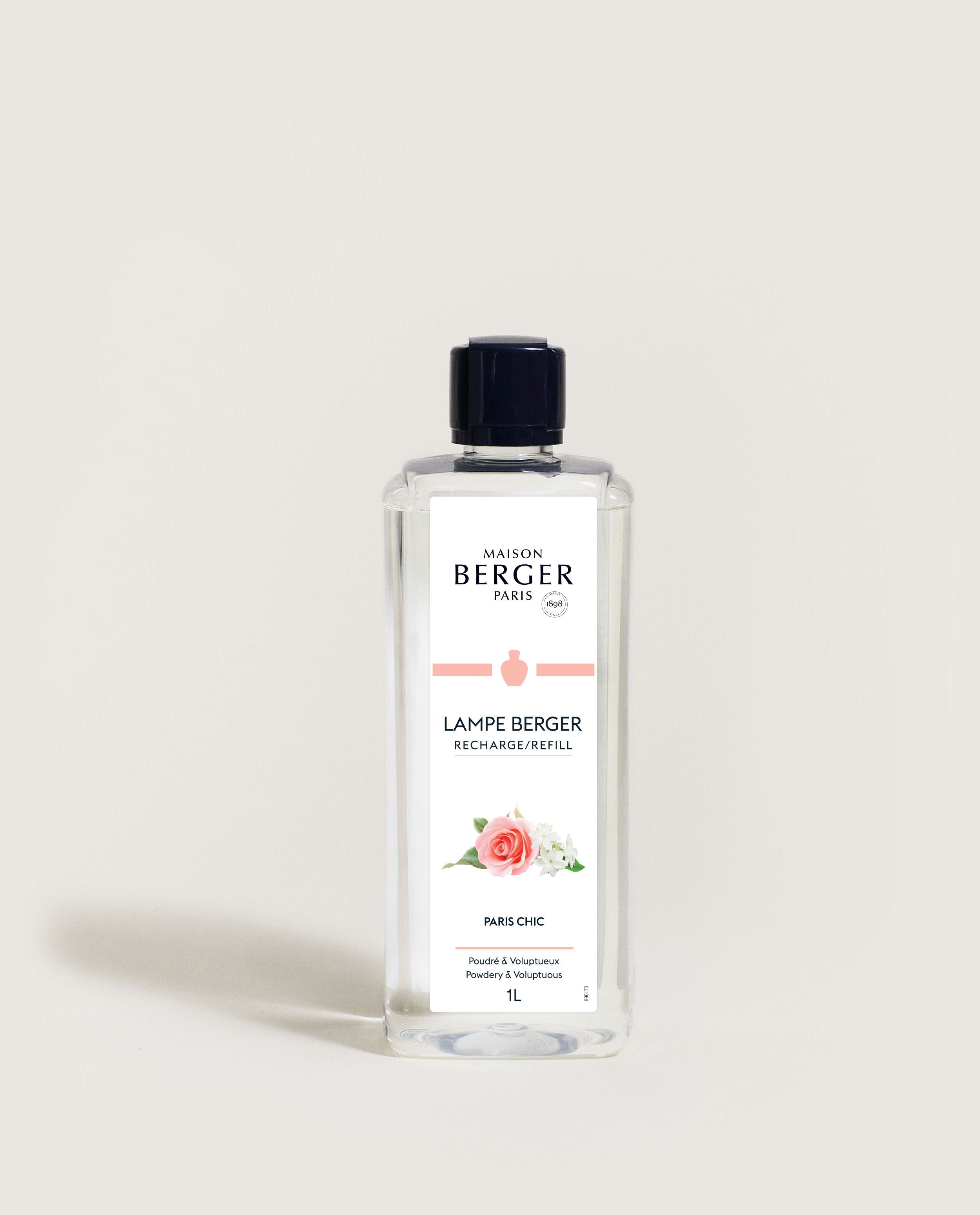 Licca★3本　LAMPE BERGER フランス版 1L Lampe Berger Huisparfum Paris Chic 1 liter - Maison Berger Paris