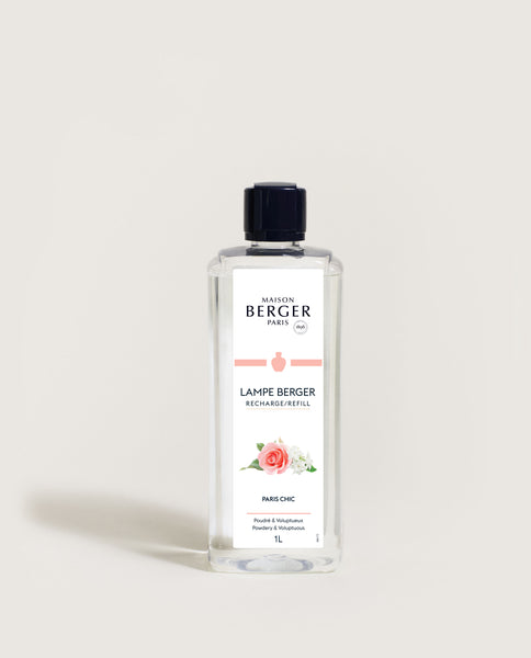 Lampe Berger パルファム ド メゾン Paris Chicアロマオイ Lampe Berger Huisparfum Paris Chic 1 liter - Maison Berger Paris