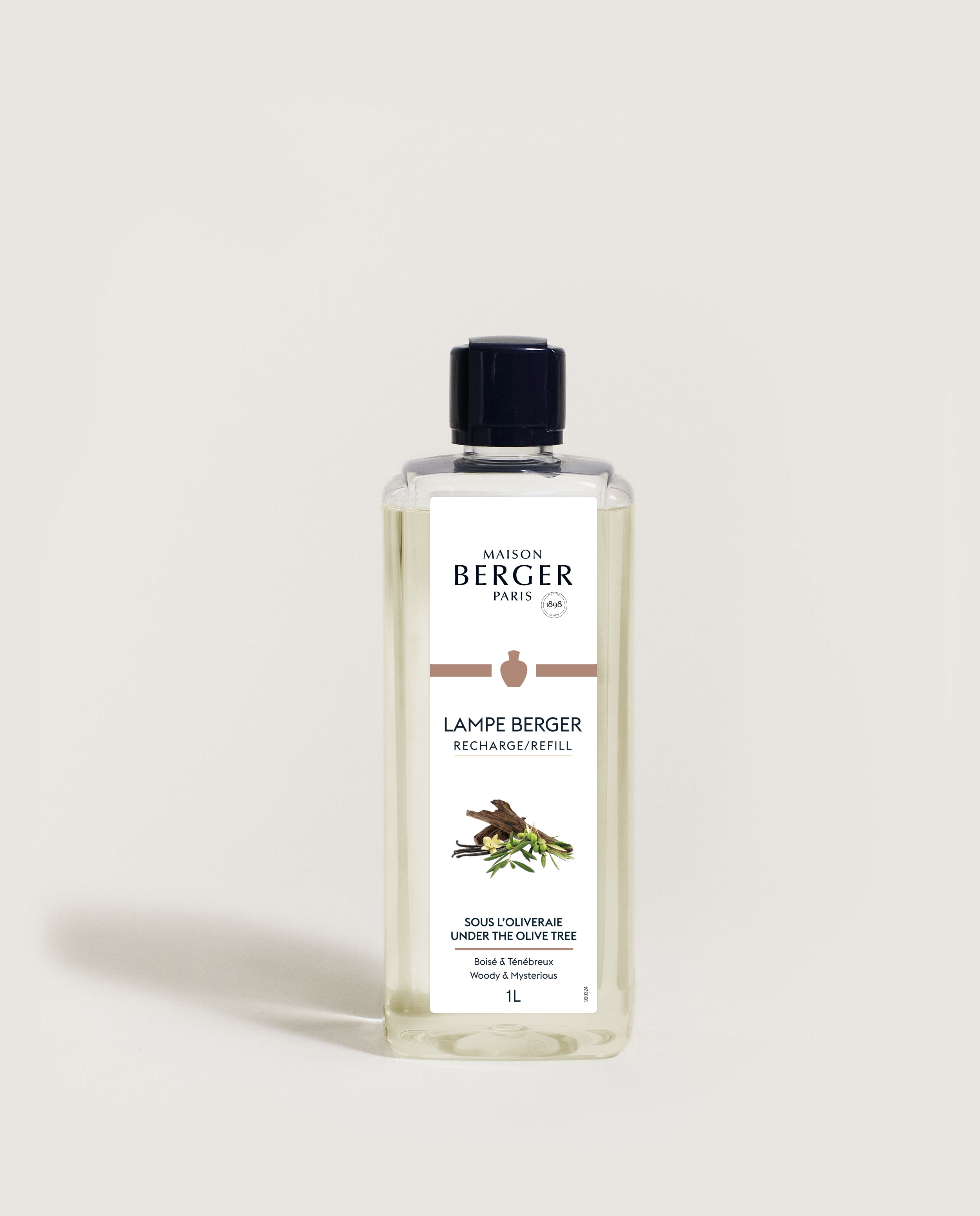 Lampe Berger huisparfum Sous l'Oliveraie 500ml - Maison Berger