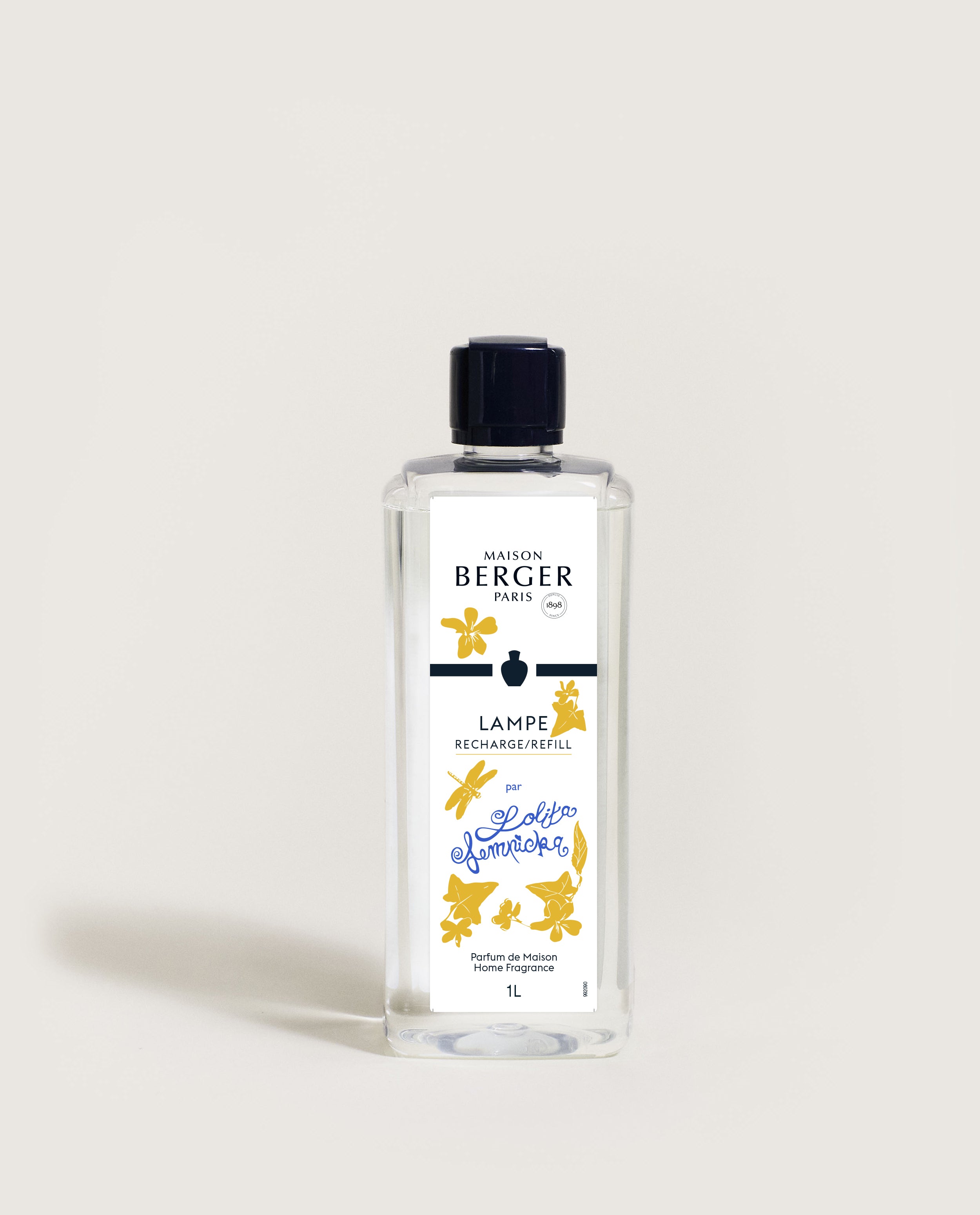 Licca★3本　LAMPE BERGER フランス版 1L Lampe Berger Huisparfum Lolita Lempicka 1 liter - Maison Berger