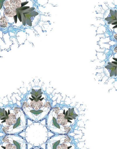 Combi aanbieding Parfumsticks Aqua Céleste 100ml plus 200ml