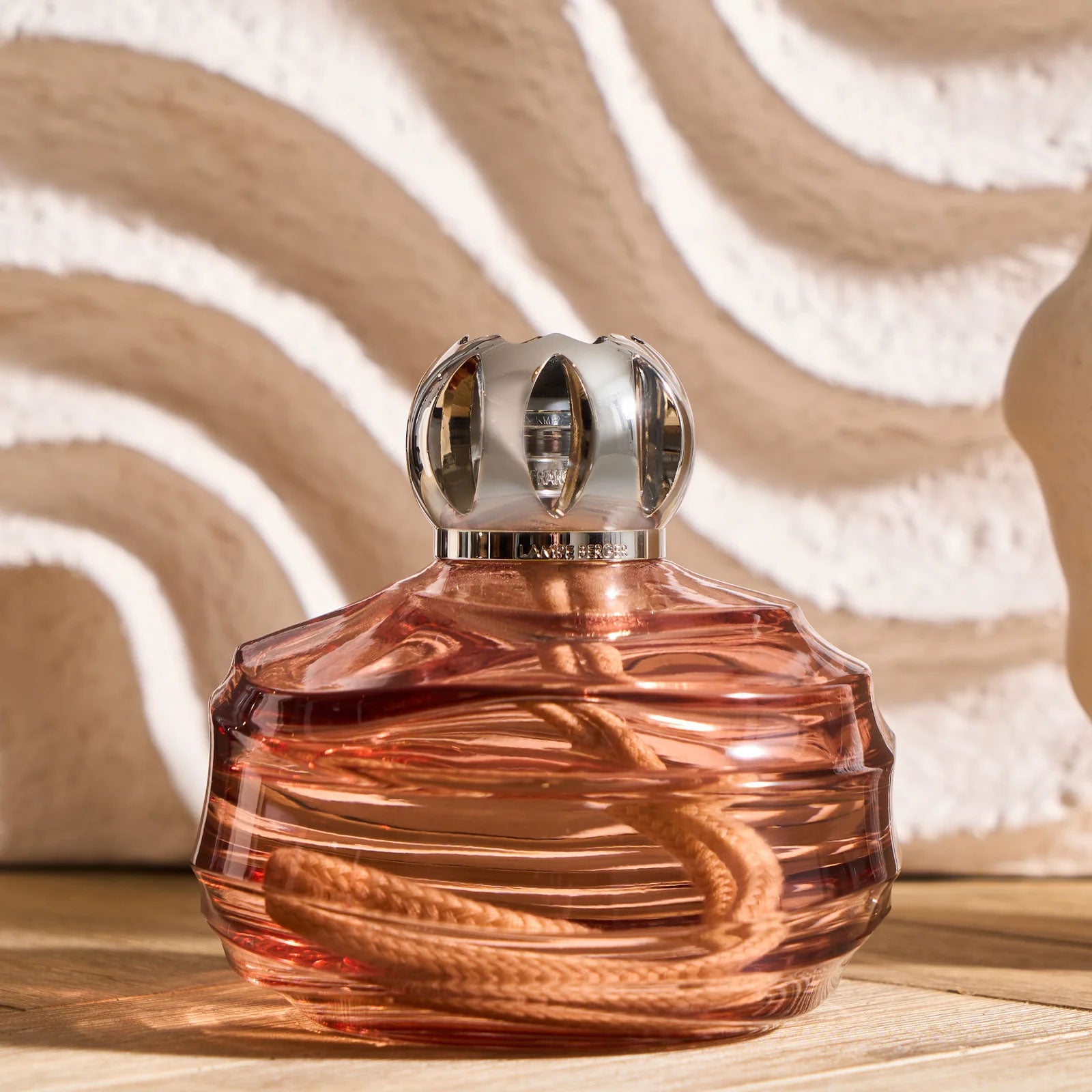 Lampe Berger Echo Rose Ambré - Maison Berger Paris • Maison Berger