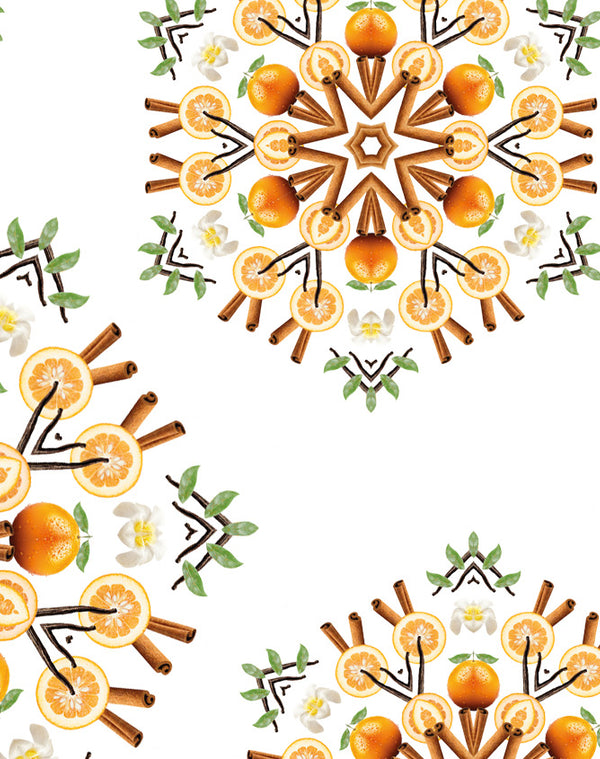 Combi aanbieding Parfumsticks Orange de Cannelle 100ml plus 200ml