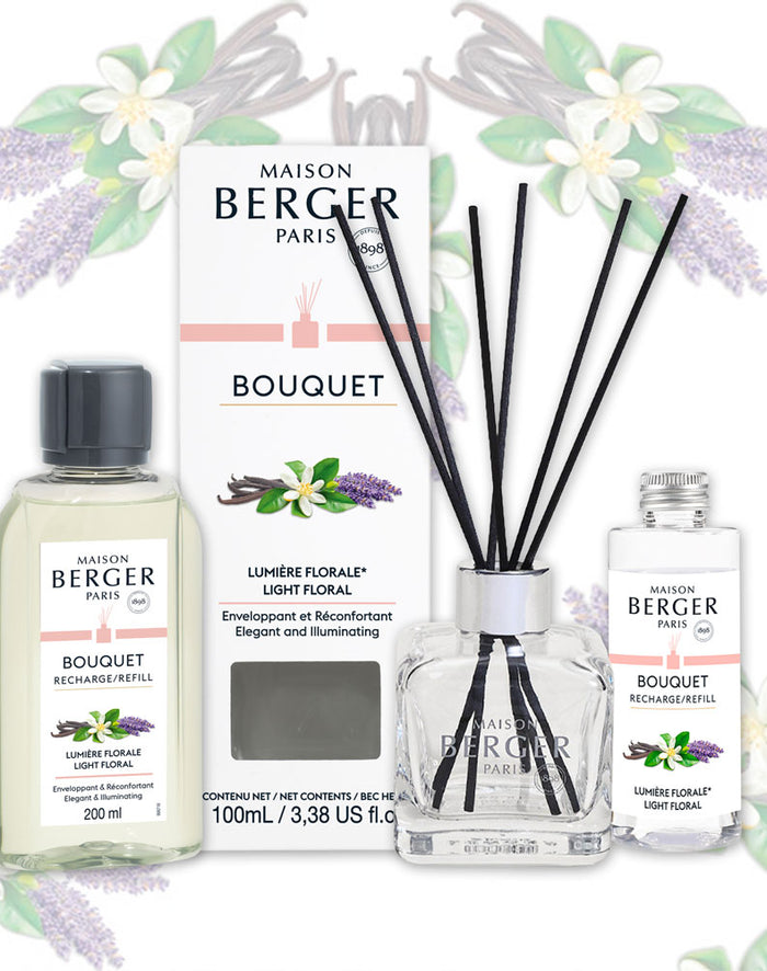 Combi aanbieding Parfumsticks Lumière Florale 100ml plus 200ml
