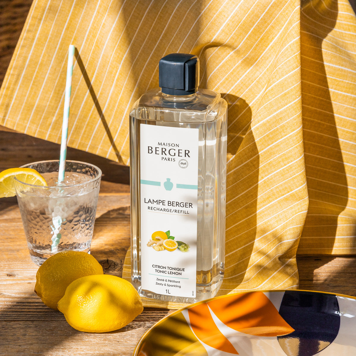 Lampe Berger Huisparfum Jasmin Précieux 500ml - Maison